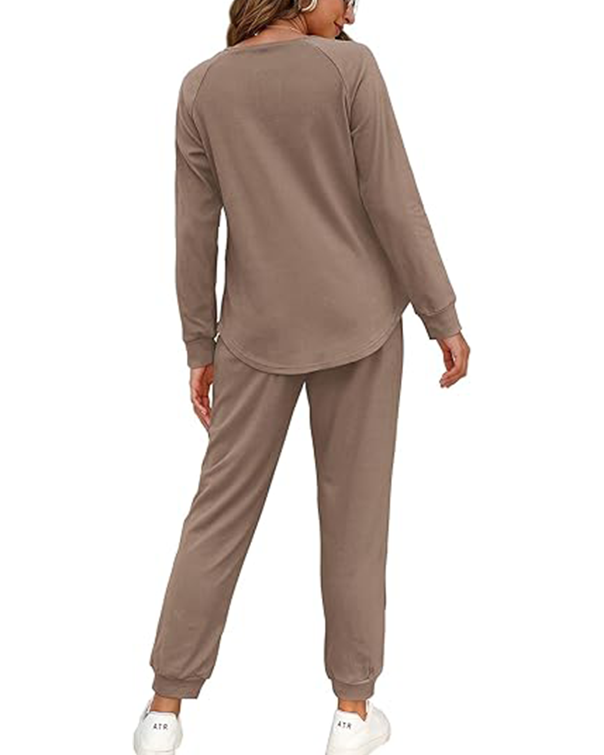 Women's Button-Down Casual Long Sleeve Pants Set with Pockets(BUY 2 FREE SHIPPING)