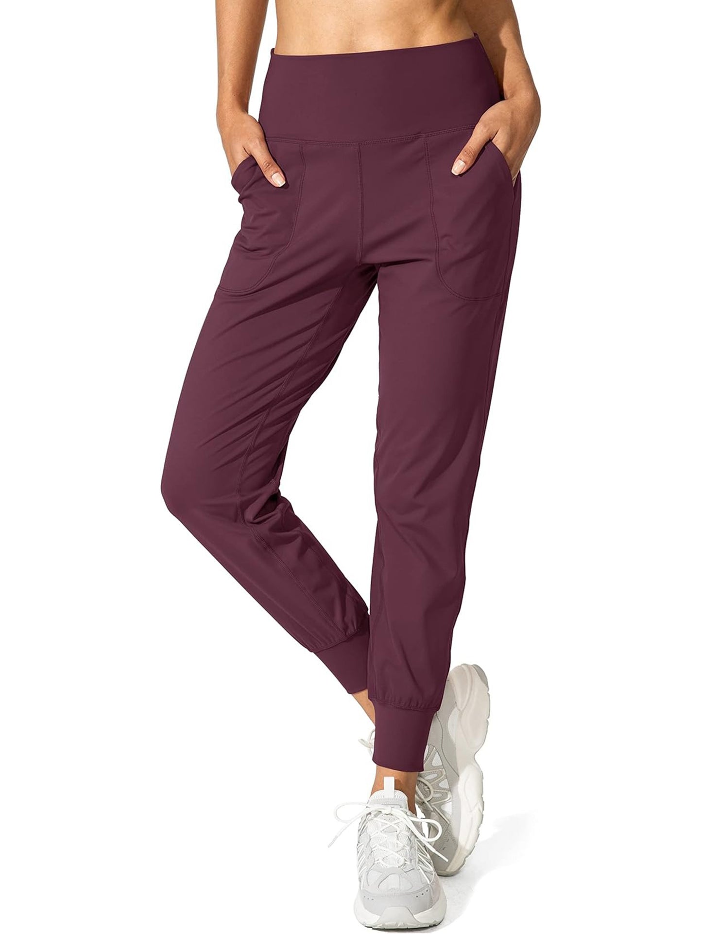Women's Casual High-Waisted Jogging Pants Yoga Pants with Pockets(BUY 2 FREE SHIPPING)