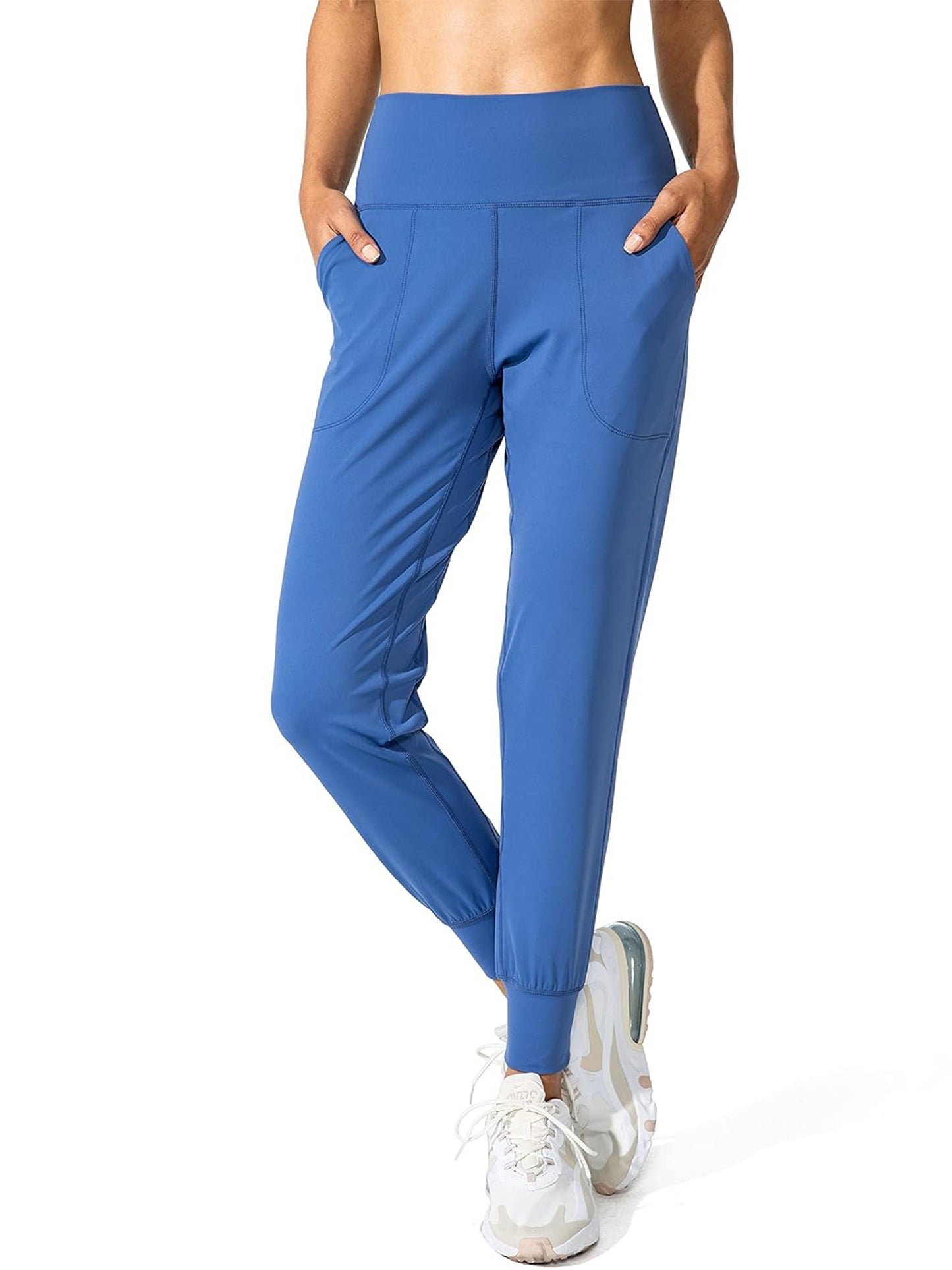 Women's Casual High-Waisted Jogging Pants Yoga Pants with Pockets(BUY 2 FREE SHIPPING)