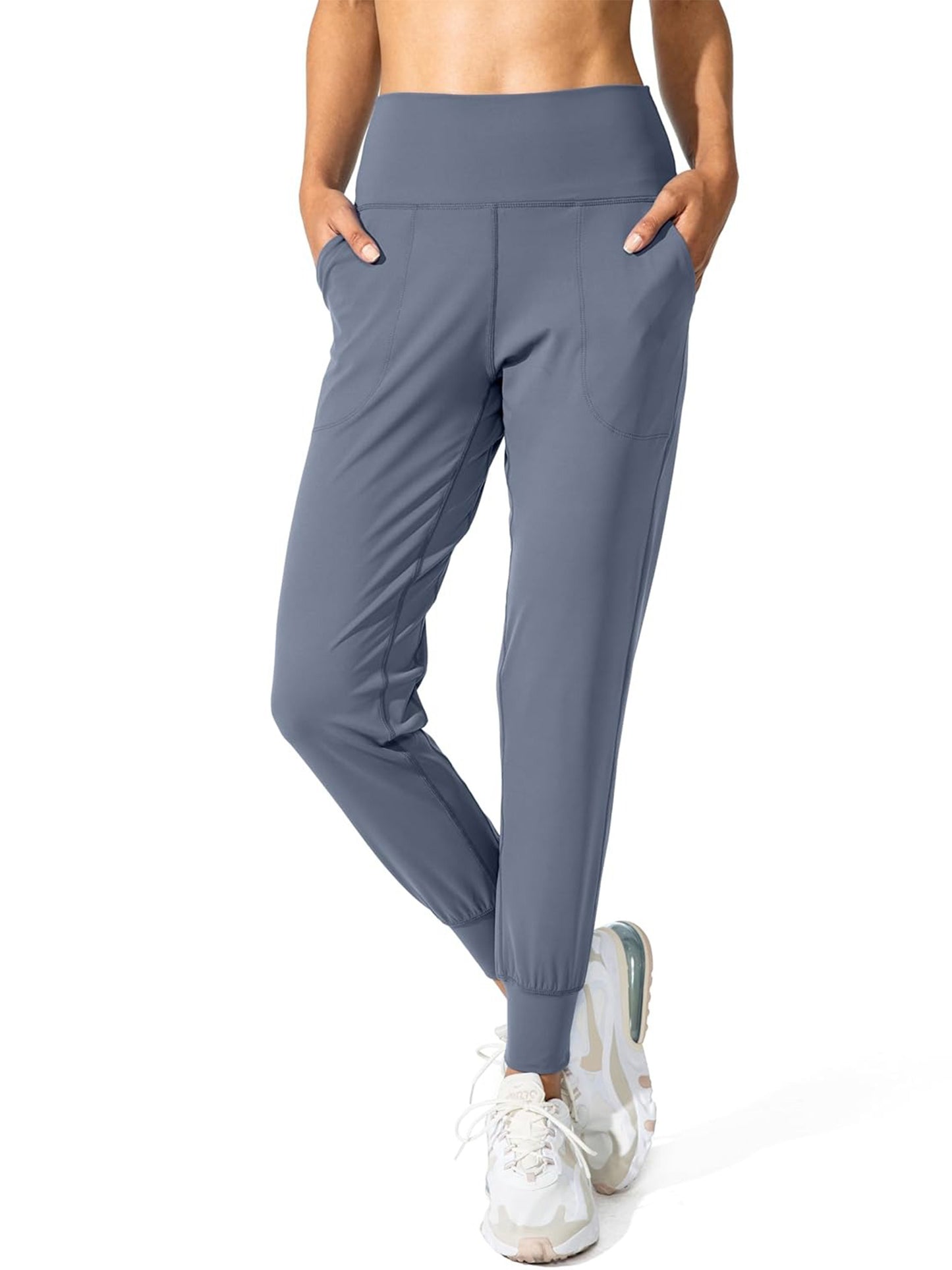 Women's Casual High-Waisted Jogging Pants Yoga Pants with Pockets(BUY 2 FREE SHIPPING)