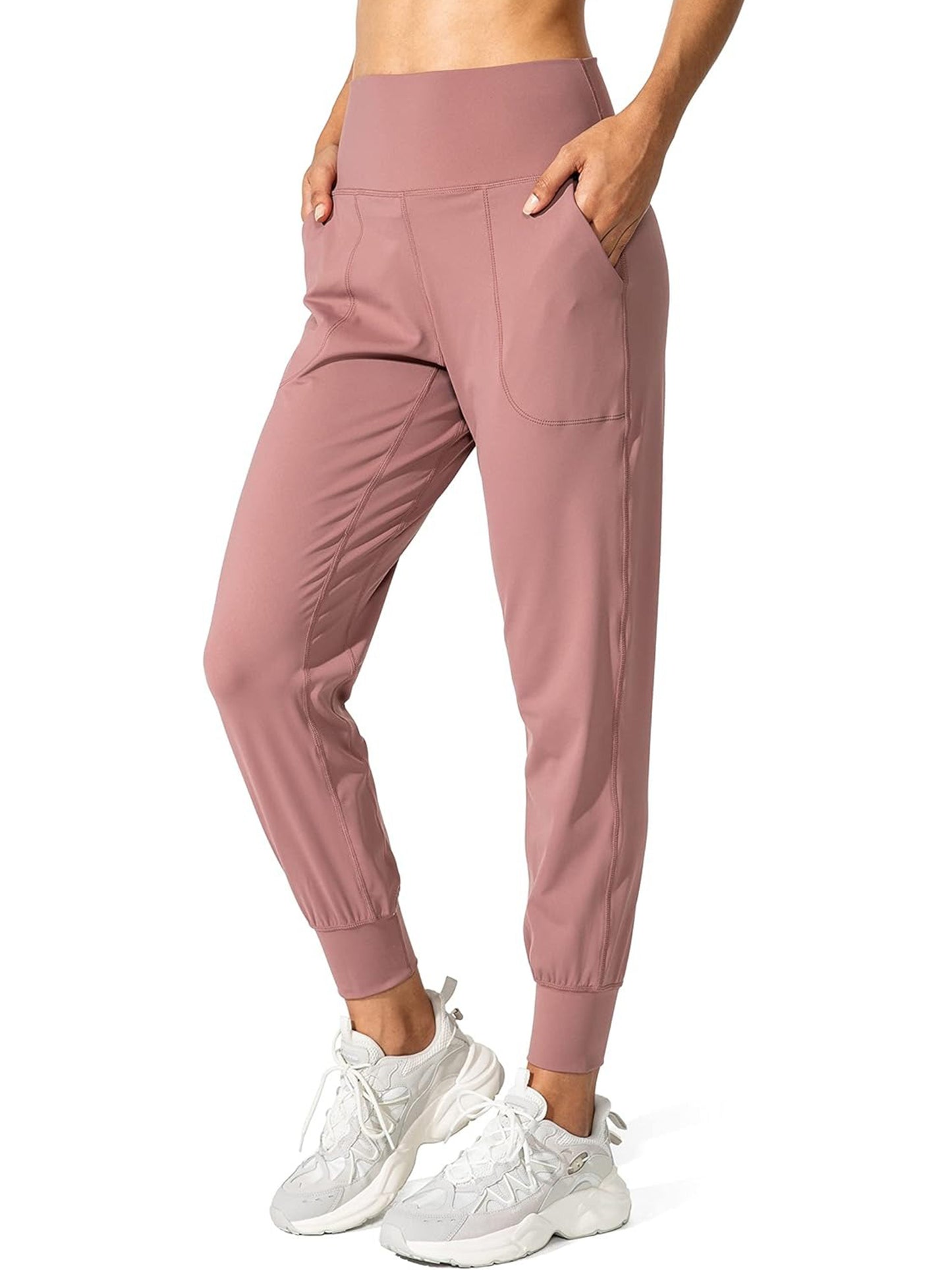 Women's Casual High-Waisted Jogging Pants Yoga Pants with Pockets(BUY 2 FREE SHIPPING)