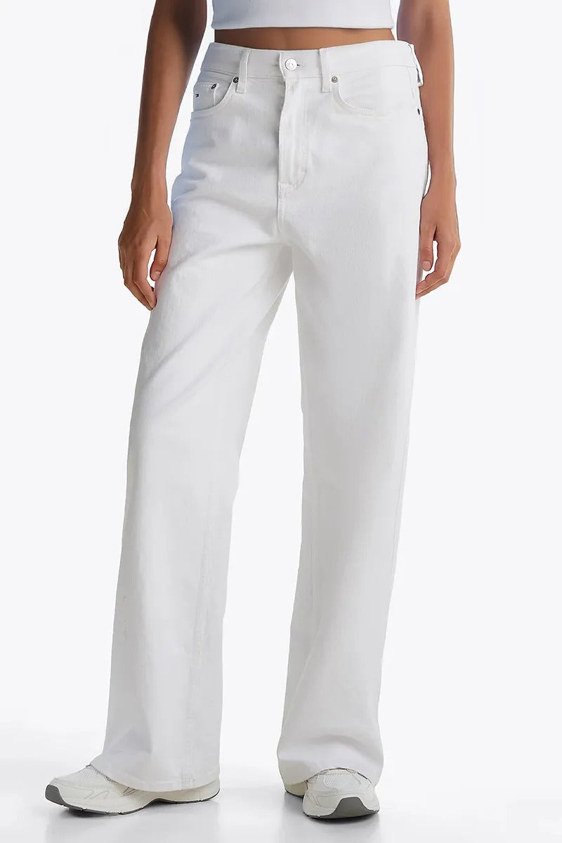 Women's High-Waisted Multi-Pocket Denim Wide Leg Jeans(BUY 2 FREE SHIPPING)