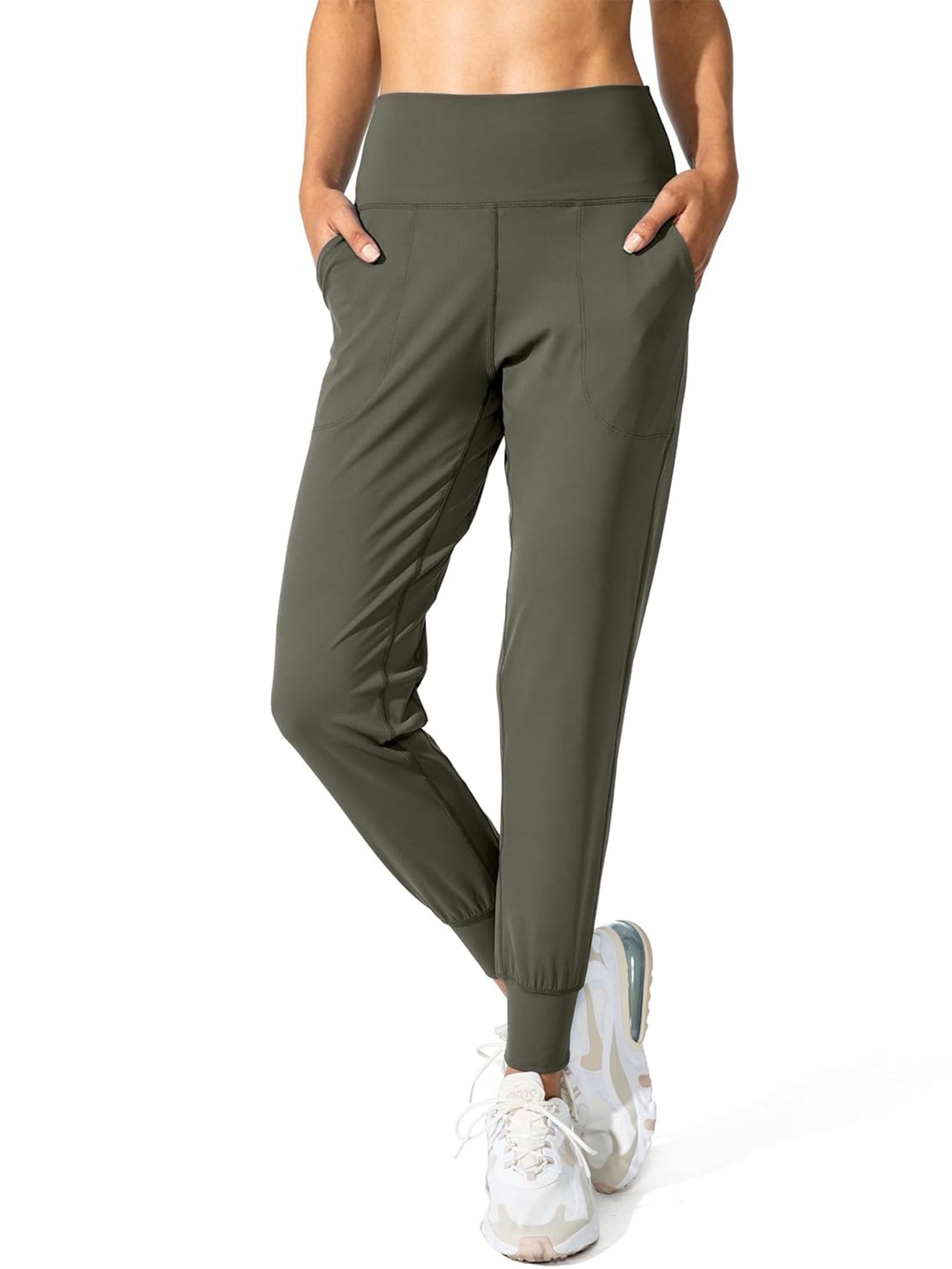 Women's Casual High-Waisted Jogging Pants Yoga Pants with Pockets(BUY 2 FREE SHIPPING)