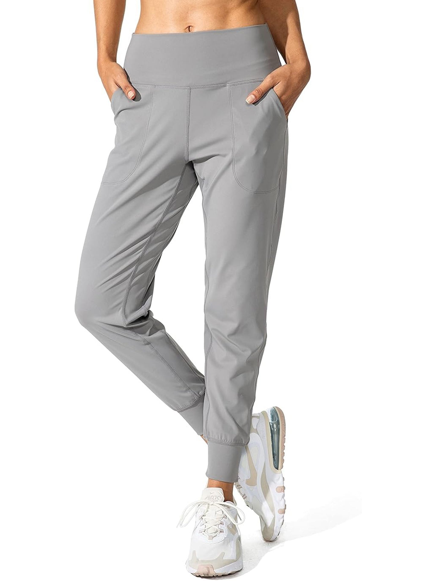 Women's Casual High-Waisted Jogging Pants Yoga Pants with Pockets(BUY 2 FREE SHIPPING)