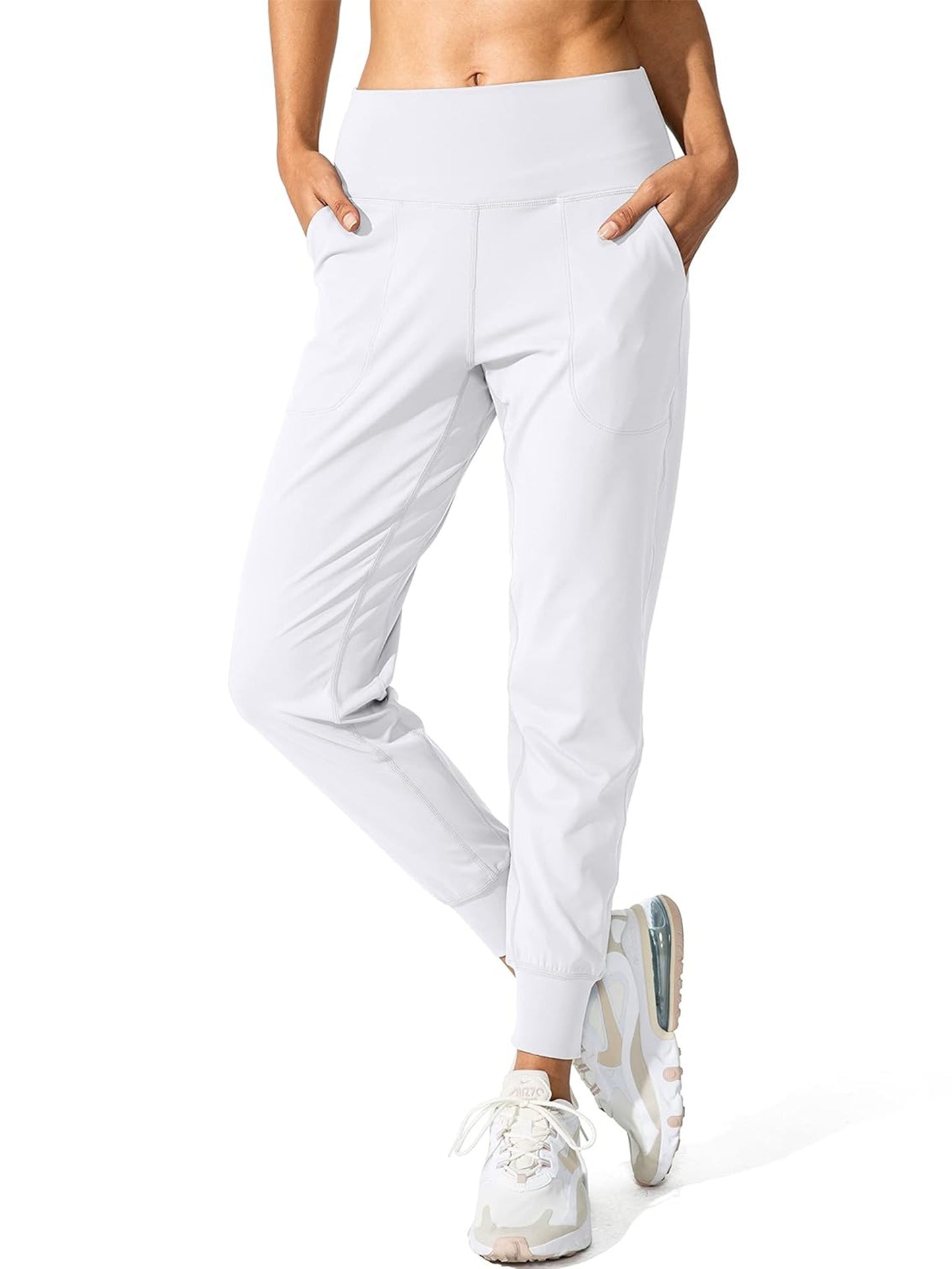 Women's Casual High-Waisted Jogging Pants Yoga Pants with Pockets(BUY 2 FREE SHIPPING)