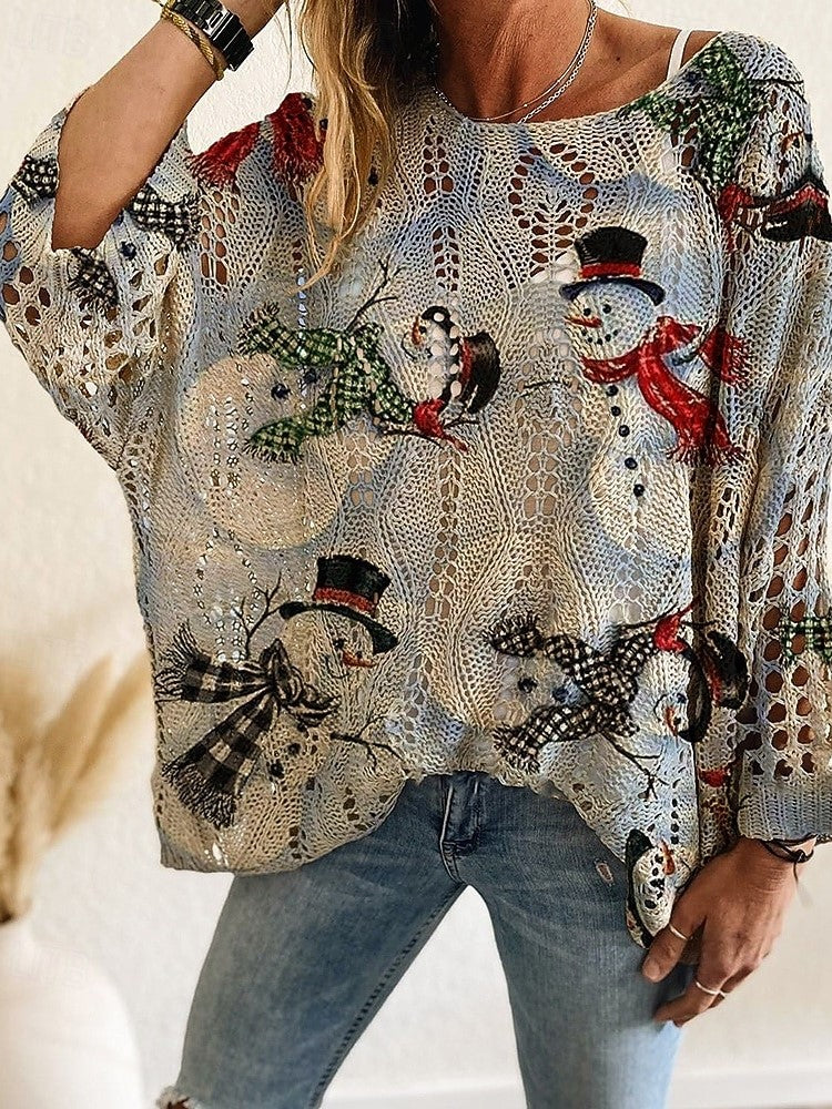 Women's Soft Crocheted Sweater (Buy 2 Free Shipping)