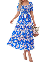 Blue White