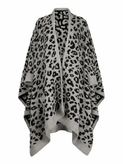 Women's Sherpa Wearable Blanket Poncho