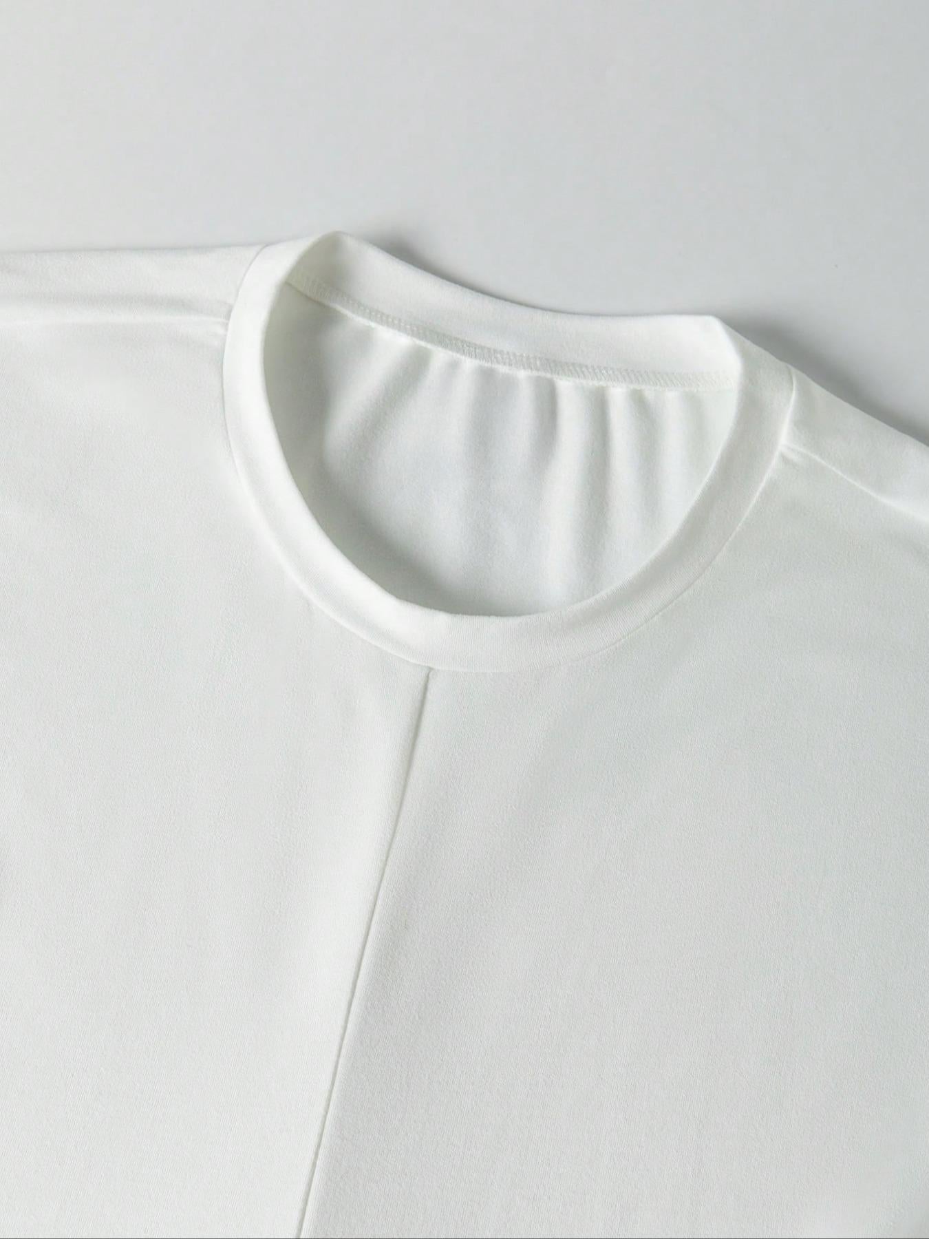Women's Cap Sleeve Tie Back Cinched Waist Wrap Top