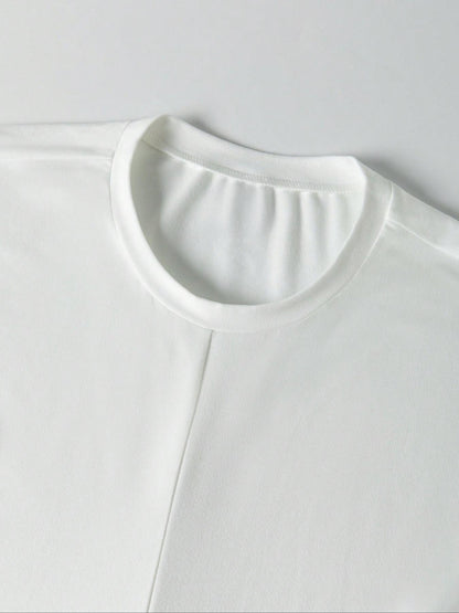 Women's Cap Sleeve Tie Back Cinched Waist Wrap Top