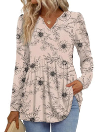 Floral Beige