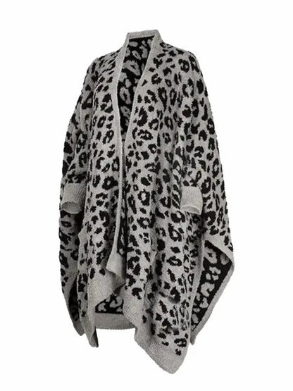 Women's Sherpa Wearable Blanket Poncho