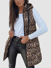 Brown Leopard Print
