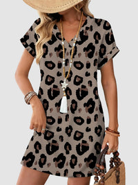 Beige Leopard