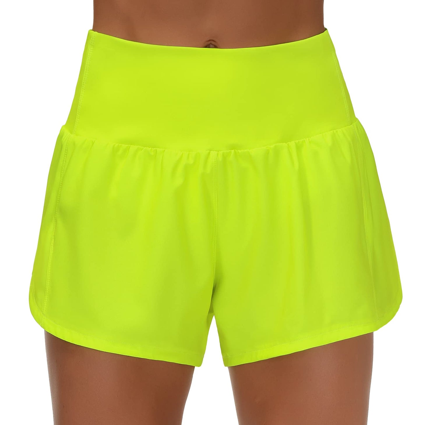Women’s High Waist Athletic Running Shorts