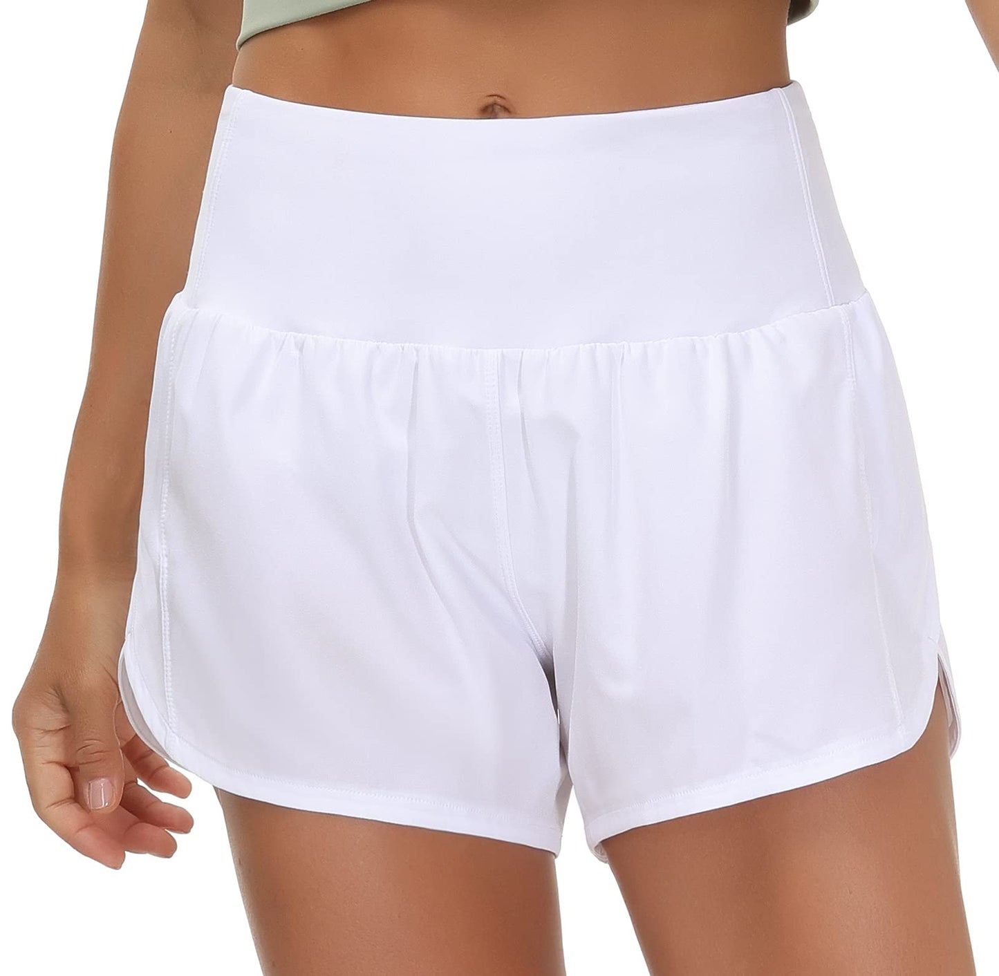 Women’s High Waist Athletic Running Shorts