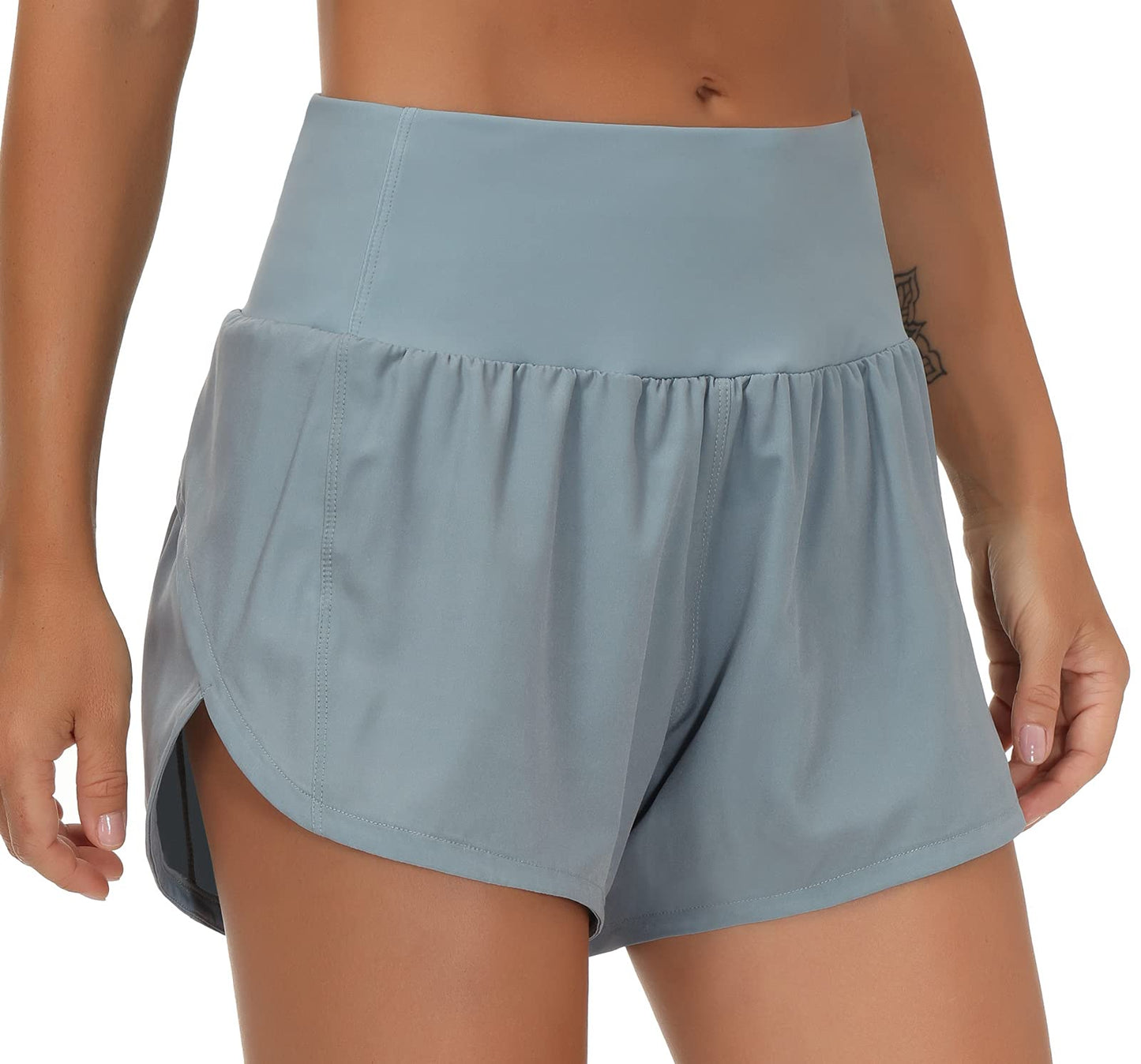 Women’s High Waist Athletic Running Shorts