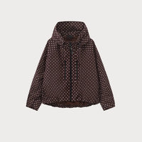 Polka Dot Brown