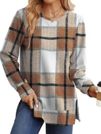 Plaid Carame