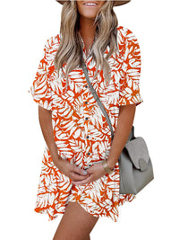Orange White