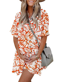Orange White