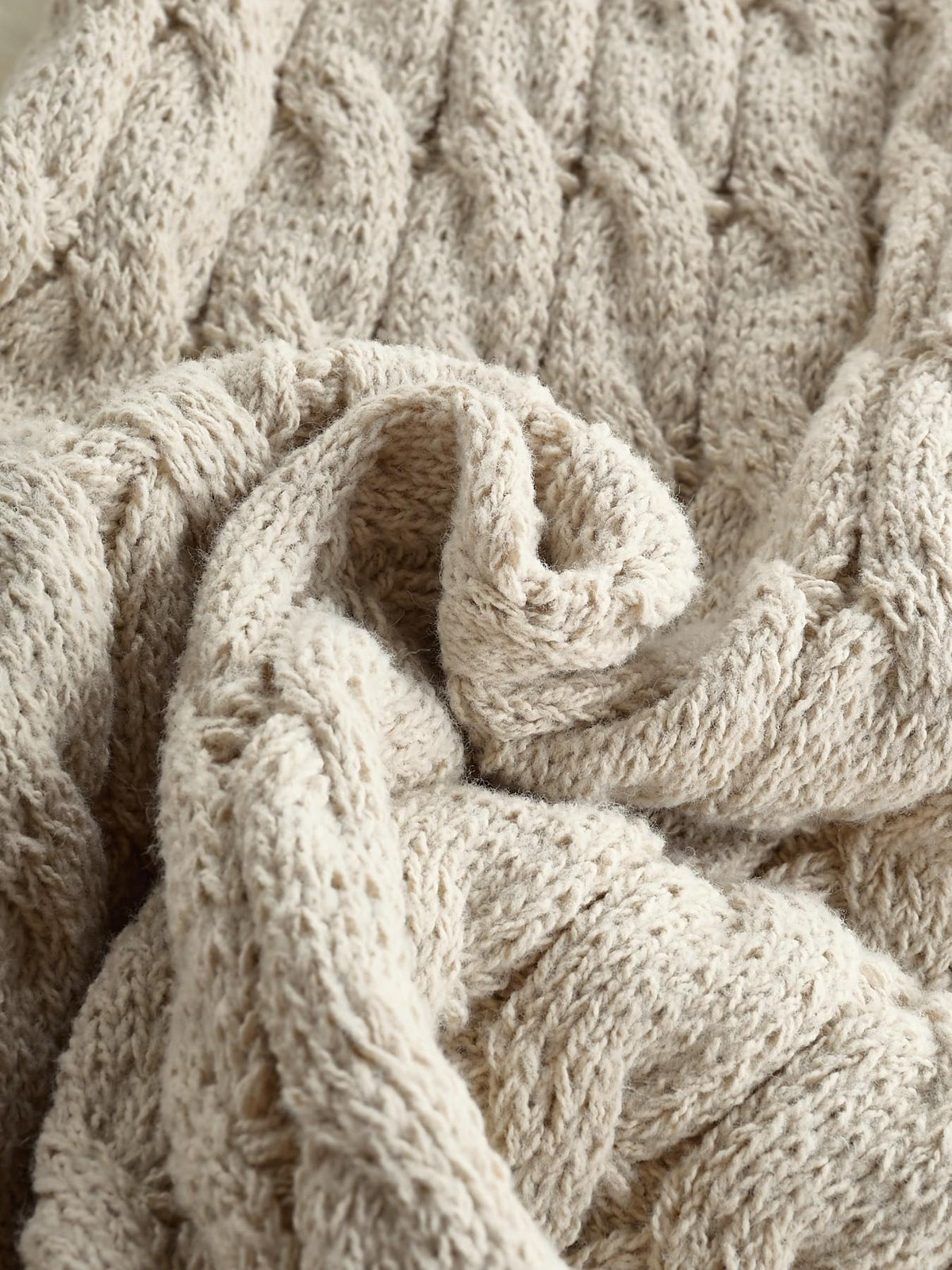 Women's Stand Collar Single Button Cable Knit Long Cardigan