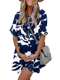 Navy White