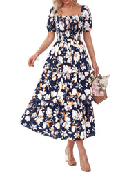 Navy White