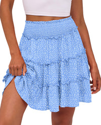 Floral Sky Blue