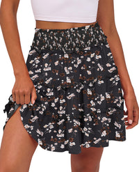 Floral Black