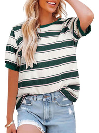 Green White
