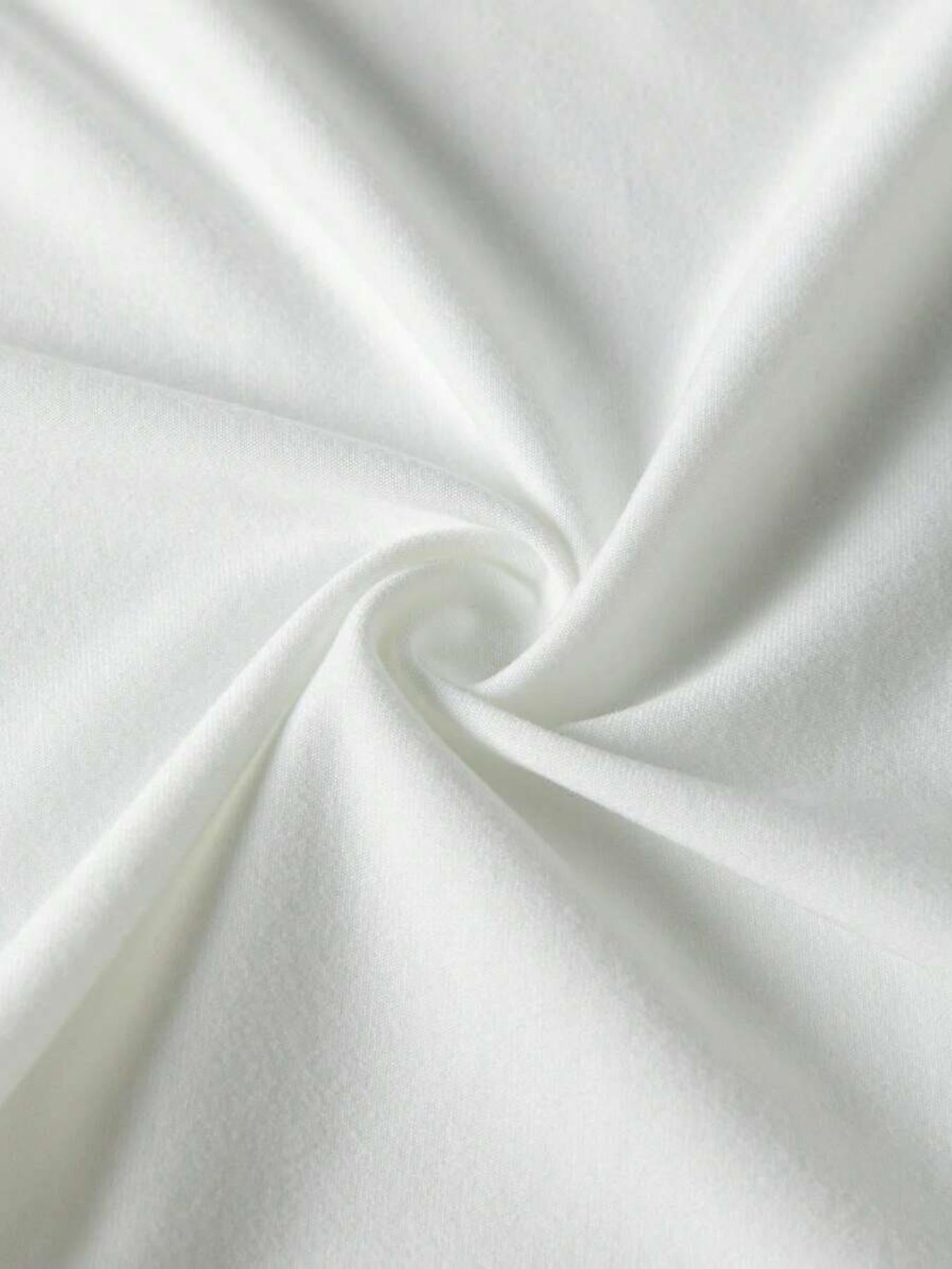 Women's Cap Sleeve Tie Back Cinched Waist Wrap Top