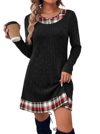Black Red Plaid