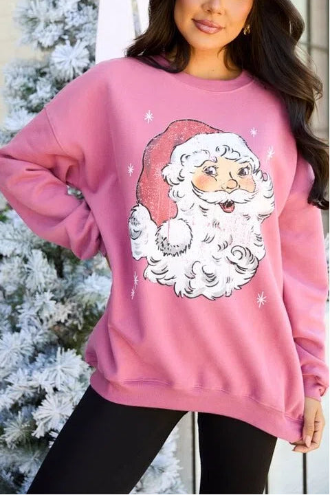 Have Yourself A Merry Little Christmas Graphic Sweatshirt (Buy 2 Free Shipping)
