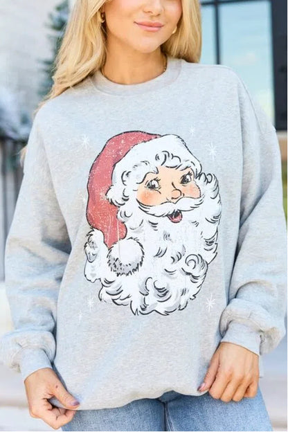 Have Yourself A Merry Little Christmas Graphic Sweatshirt (Buy 2 Free Shipping)