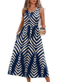 Navy Print