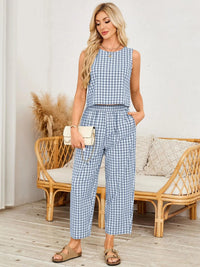 Blue And White
