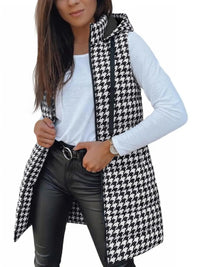 Black White Plaid