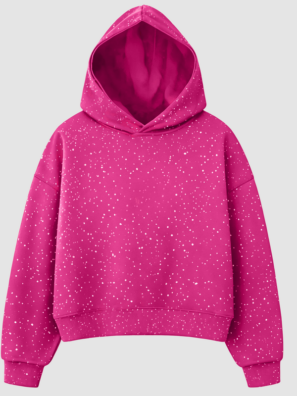 Women's Glitter Long Sleeve Hoodies