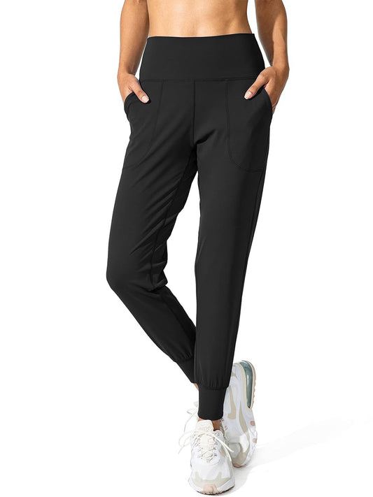 Women's Casual High-Waisted Jogging Pants Yoga Pants with Pockets(BUY 2 FREE SHIPPING)