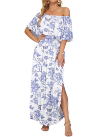 Floral Blue