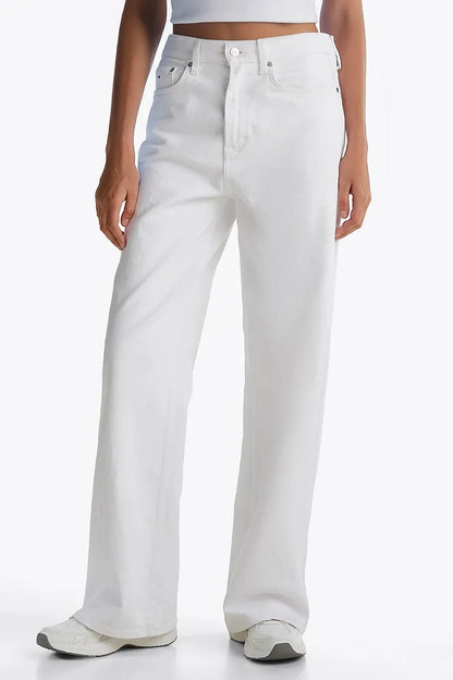 Women's High-Waisted Multi-Pocket Denim Wide Leg Jeans(BUY 2 FREE SHIPPING)