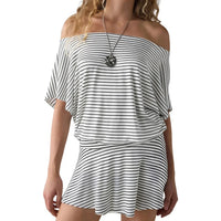 White Striped