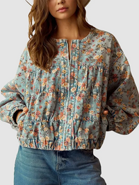 Floral Green