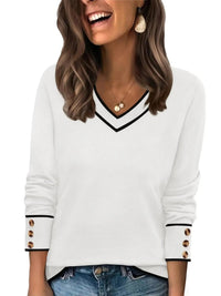 Color Block White