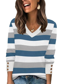 Color Block Blue